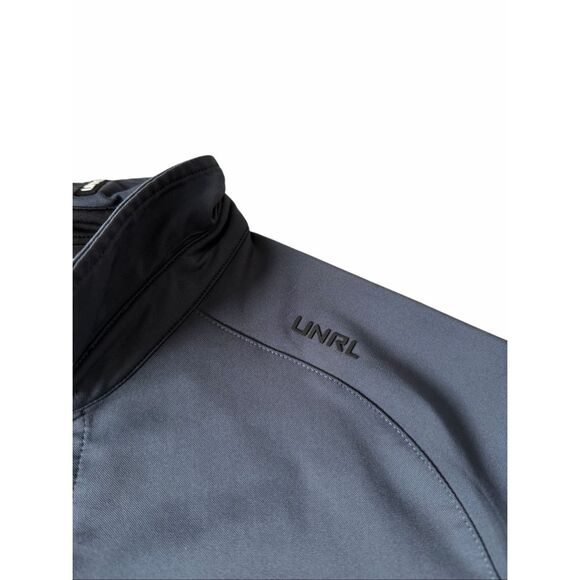 UNRL TRADITION POLO Nine Iron Gray size Small - Picture 9 of 9